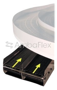 All-purpose spiral conveyor for medium to large products